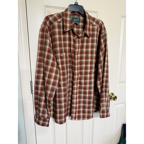 Woolrich mens red - mens, plaid
