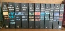 Robert Ludlum Books - CHOOSE YOUR BOOKS
