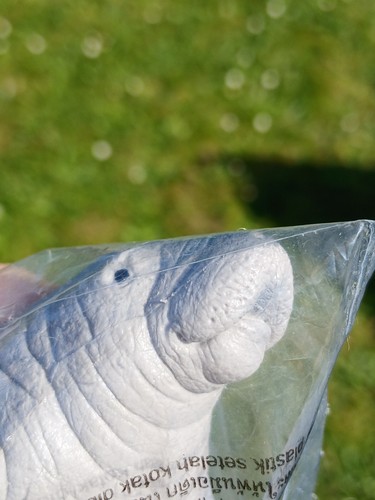 Schleich manatee plastic toy - plastic,