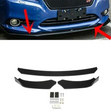 3PCS Universal Front Bumper