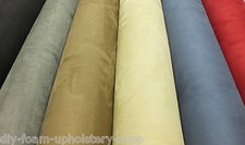 SUEDETRIM Foam Backed Faux Suede Headliner, select colour & quantity. 54" wide