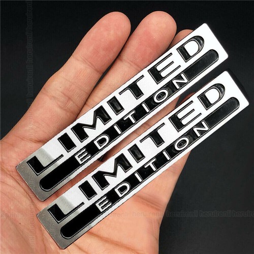 Metal limited edition - 3d,