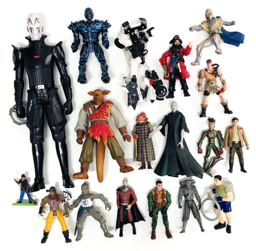 Job lot action - job, toys