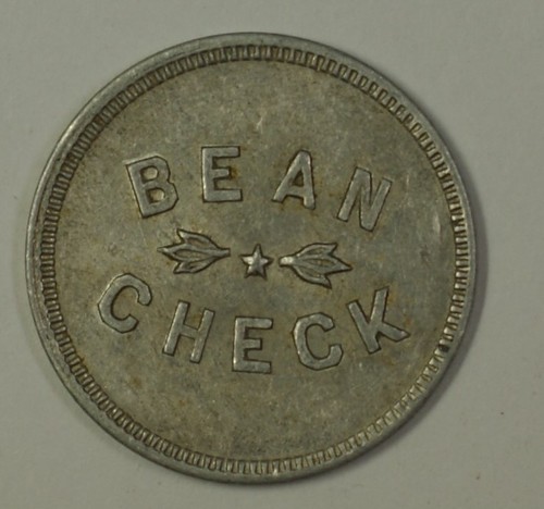 Early 20th century trade - century, token