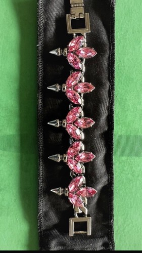 Mawi crystal leaf - mawi, bracelet