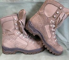 Meindl Desert Air Active Boots Size 6 39.5 Elite Fox Combat British Army