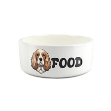 Cartoon Cocker Spaniel Food