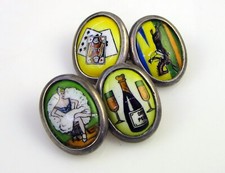 Vintage Sterling Silver Four