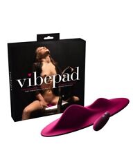 VibePad Vibrating Pad Love Seat Vibrator Remote Control Hands Free Sybian Rider