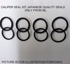 One front caliper - seal, kit