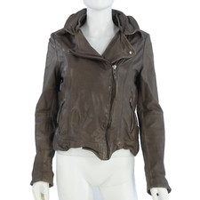 Muubaa Leather Jacket Wired