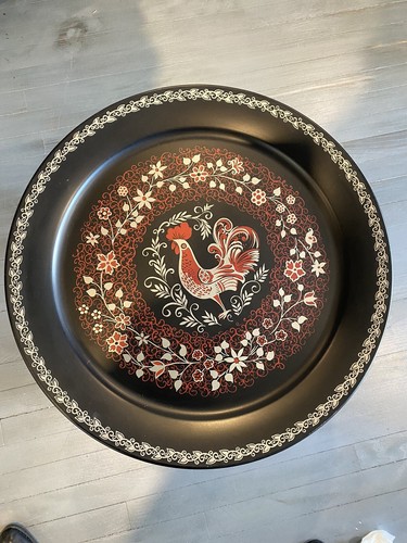 Large vintage rooster - large,