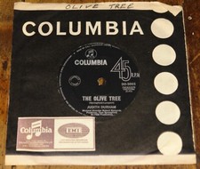 JUDITH DURHAM ~ THE OLIVE TREE b/w NON-PERFORMING LION ~ OZ COLUMBIA 7" 1965