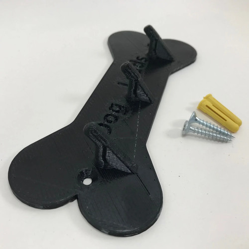 Dog lead hanger the - in,