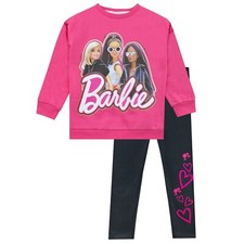 Barbie Sweatshirt and Leggings