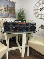Vintage retro philips boombox - vintage/retro,