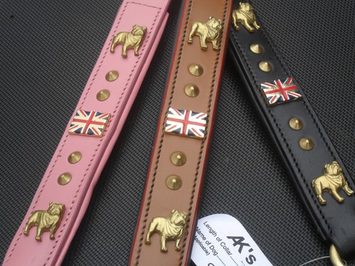 New british bull - bull, leather