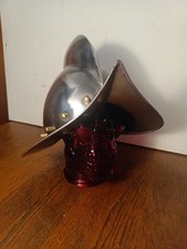 Medieval Comb Morion Helmet
