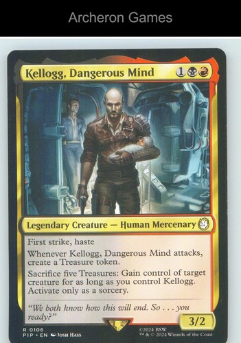 Kellogg dangerous mind - dangerous, pip