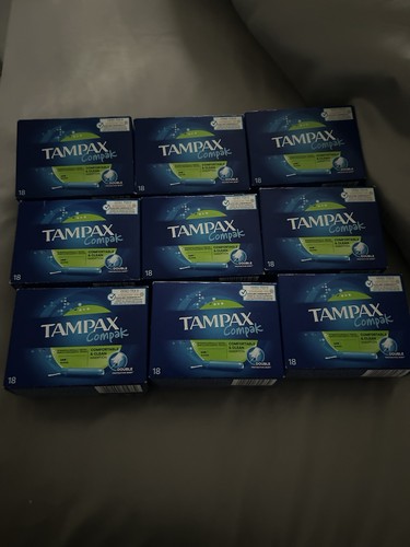 Packs super tampax - x9,