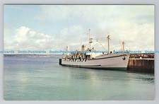 R798072 R M S Scillonian Plastichrome by Colourpicture W R Bawden