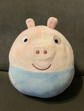 george the pig plush soft toy  / peppa pig.cushion /cuddly