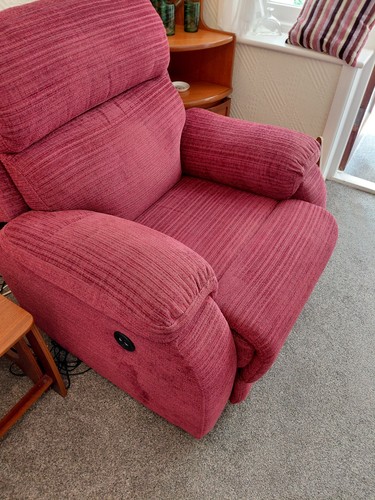 Dfs newbury power recliner - dfs,