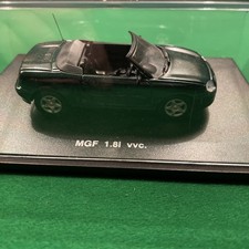 MGF vvc convertible Universal Hobbies 1/43 rover dealer model rare brg   green