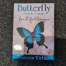 Butterfly Oracle Cards For