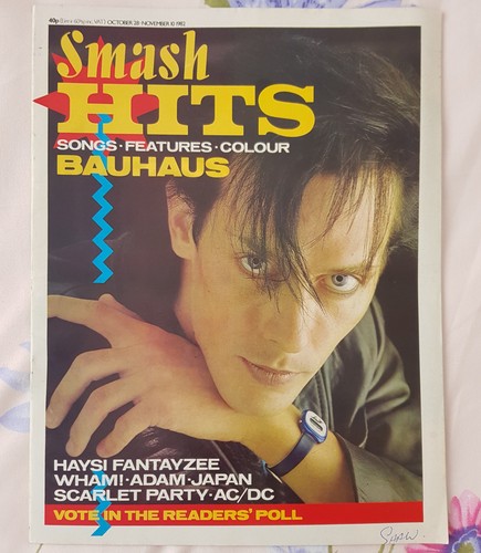 Smash hits magazine october - hits,