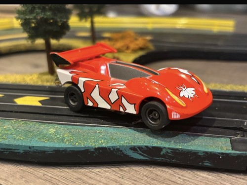 Micro scalextric red - scalextric, bug