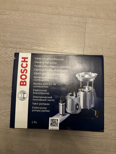 Bosch electric fuel pump - bosch,