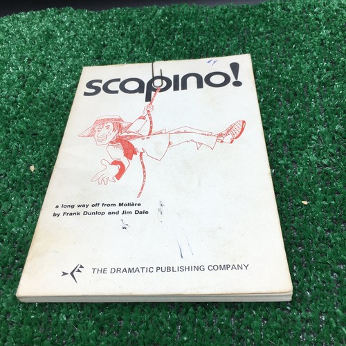 Scapino frank dunlop and - by,