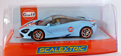 Scalextric mclaren 720s gulf - scalextric,