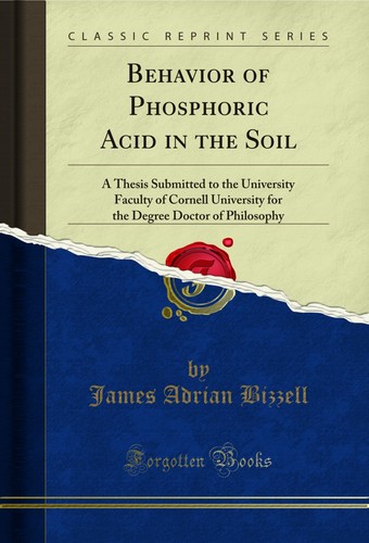 Behavior phosphoric acid - phosphoric,