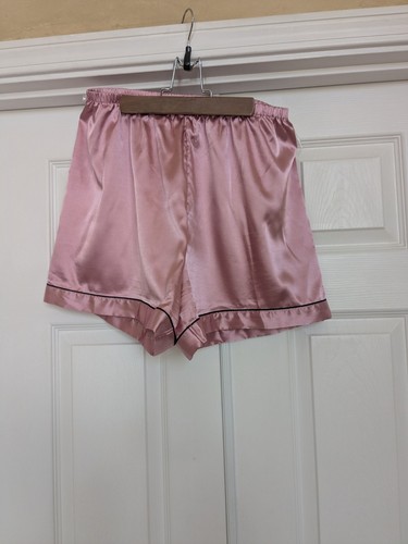 Pink silky soft - pink, shiny