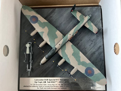 Lancaster iii sl bill - mk,