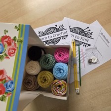 Chistmas Gift Learn To Knit &