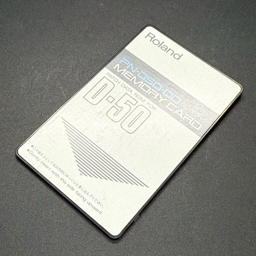 Roland d50 memory - pn-d50-00,