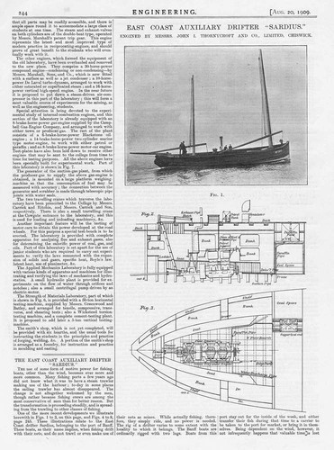 1909 old engineering prints - engineering,