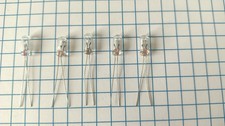 10 pack x  24v volt Wire ended filament lamps auto Dash ,Alarm Panel Lamp  5mm