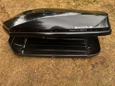Exodus Roof Box Black  (470
