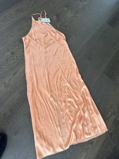 Zara Satin Dress Size XL New