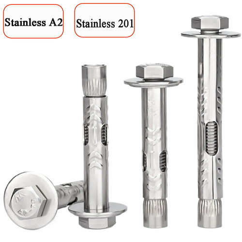 Shield anchor loose bolt - loose,