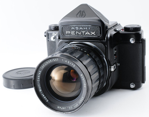 Exc pentax 6x7 67 eye - [, exc+5