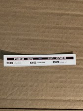 1/32 Ford 8210 Bonnet Decals