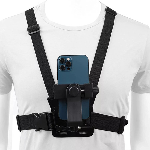 Mobile phone chest mount - mobile,
