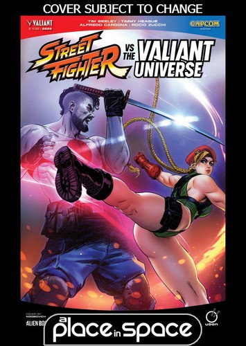Street fighter the valiant - street, vs.