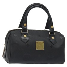 MCM Logogram Vicetos Hand Bag