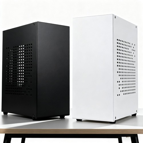 Aluminum htpc mini itx case - aluminum,